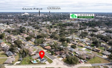 910 Dulles Drive Drone Location