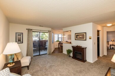 Spacious Living Room w/ patio