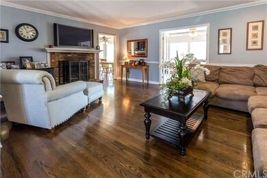 Entry to Living Room with Recessed Lighting