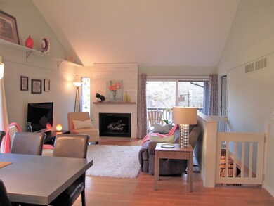 Light & bright open floor plan featuring new gas f