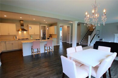 Great Open Floor Plan keeps Family & Guests togeth