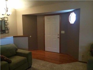 View of front entryway