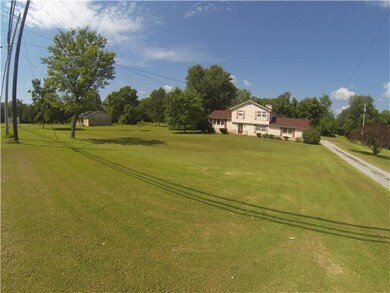 Home is a tri-level.