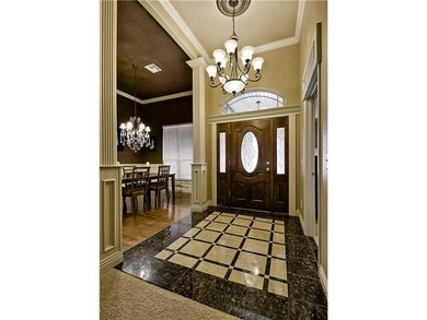 1st Floor Plan. Incredible grand entry with exquisite tile work that says welcome all-I m beautiful