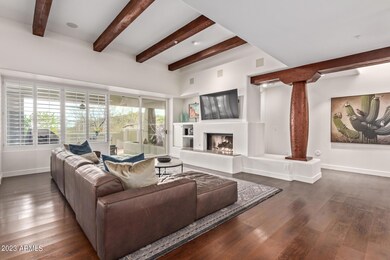 Living Room w/Gas Fireplace