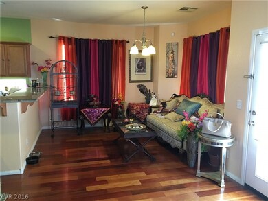 Living Room with hardwood floors