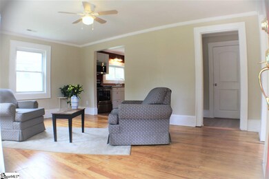 Original hardwood floor