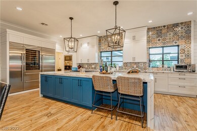 Everything in this photo is newly remodeled.