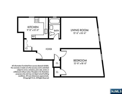 Tudor Arms unit 3H, Cliffside Park, NJ 07010 - photo 2