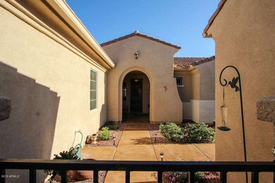 Casita and Exterior Home Entry