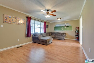 Almost brand new flooring in living room, hallway,
