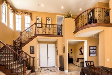 Custom Wrought Iron Staircase