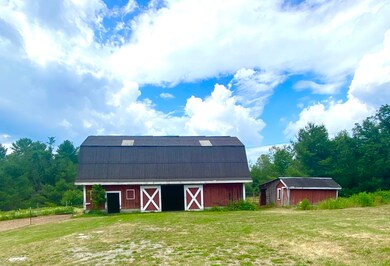 Barn and Shed