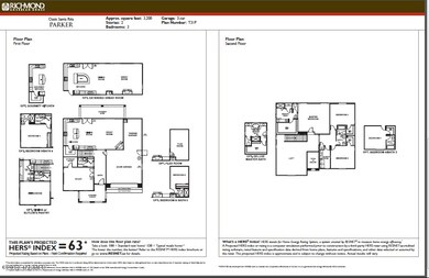 Parker Floor Plan