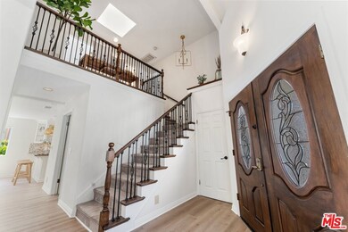 Entryway with coat closet