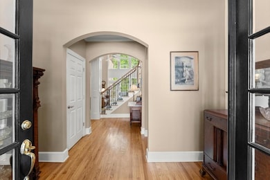 Two Story Foyer