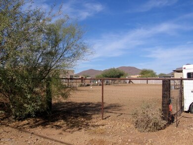 Looking northwest