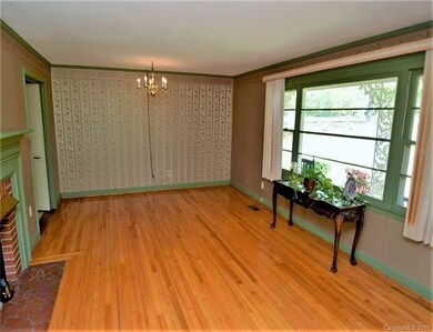 Dining Room and portion of Living Room