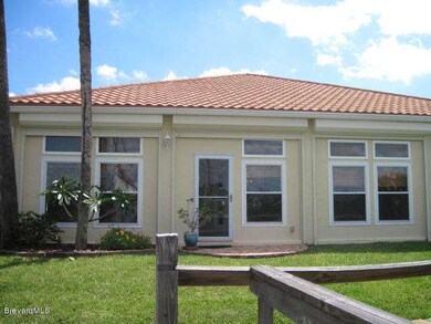 Back View of Home