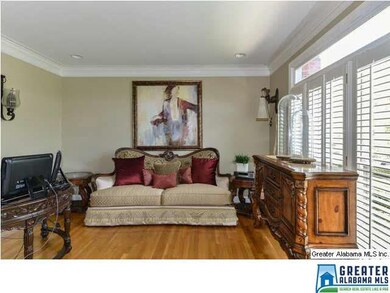 Living room view