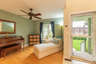 Beautiful space with hardwood floors. Open floor p