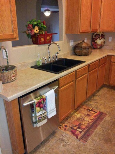 SS Dishwasher & Granite Sink