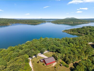 Lake in Front of Home