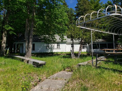 Lake side view