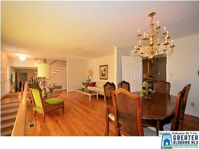 View of Living room and Dining room