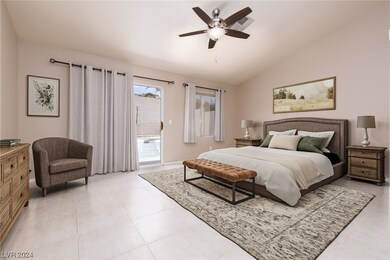 Primary bedroom is separate from the other 2 rooms