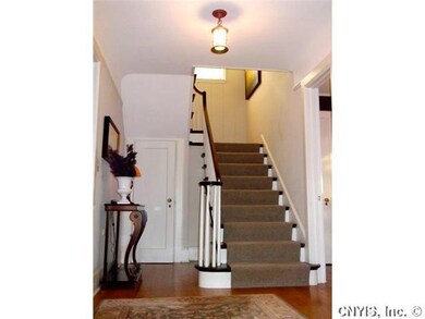 Foyer. Warm and welcoming entry...A small glimpse 