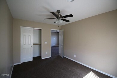 down stairs bedroom