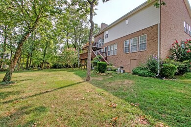 Gorgeous large treed lot.