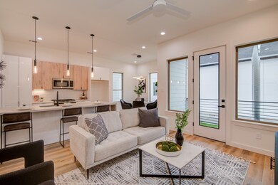 Living Area - Second Floor