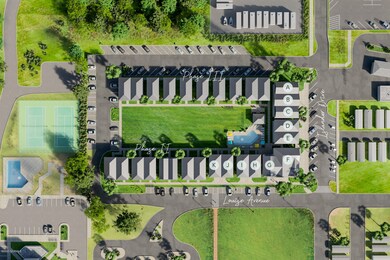 Village West- Community Rendering with u