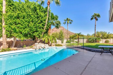 Pool with Mountain Views