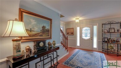 Note the attractive glass panel entry door.