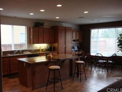 Your spacious and bright kitchen featuring Granite
