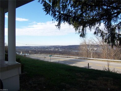 Beautiful River View from the Front Porch