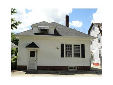 Exterior Back.