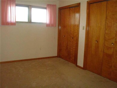 Bedroom. 2 closets in master bedroom.