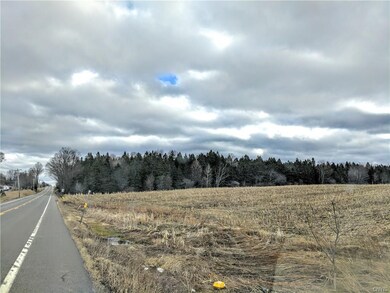 Looking East - Property goes very deep.