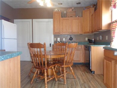 200 Amp Service, Wood-Burning Stove, Sealed Cement