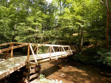 Bridge over creek