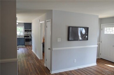 All new flooring and paint