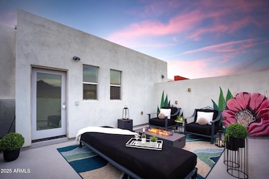 Private Rooftop Patio