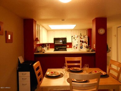 Eating area