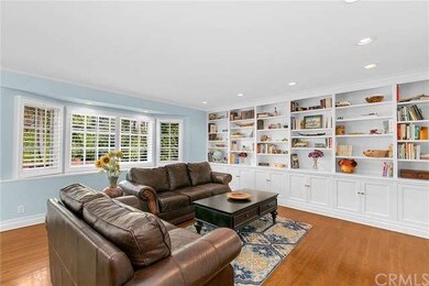 Family Room - Plenty of Built-In Storage!