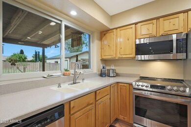 Window to backyard