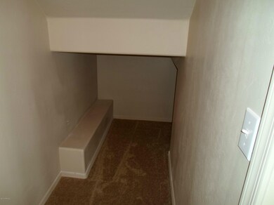 GREAT STORAGE UNDERNEATH STAIRS.